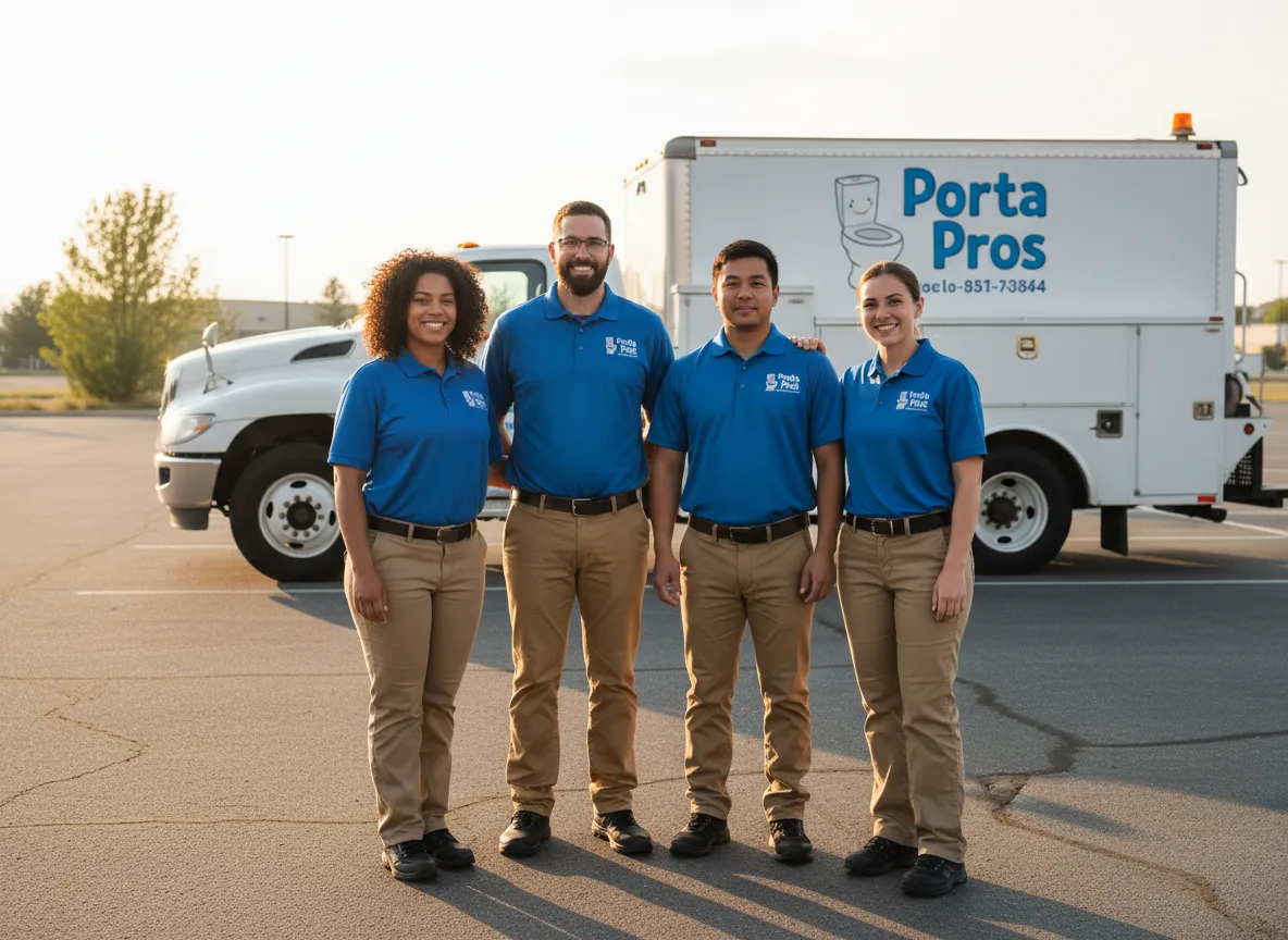 Porta Potty Rental company in Azalea, OR